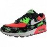 Chaussures unisexes Nike Air Max 90 Se, couleur : noir/blanc/vert Stirke