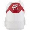 Chaussures Nike pour hommes, blanc, rouge et blanc