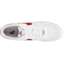 Chaussures Nike pour hommes, blanc, rouge et blanc