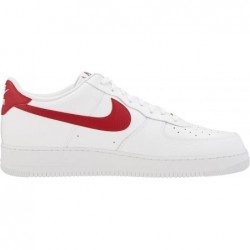 Chaussures Nike pour hommes, blanc, rouge et blanc