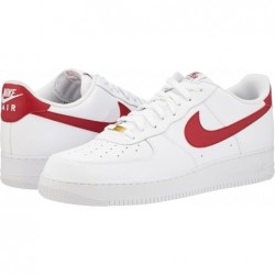 Chaussures Nike pour hommes, blanc, rouge et blanc