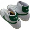 Chaussures Nike Blazer Mid '77 Vintage pour hommes (blanc, vert, voile, noir, Numeric_14)