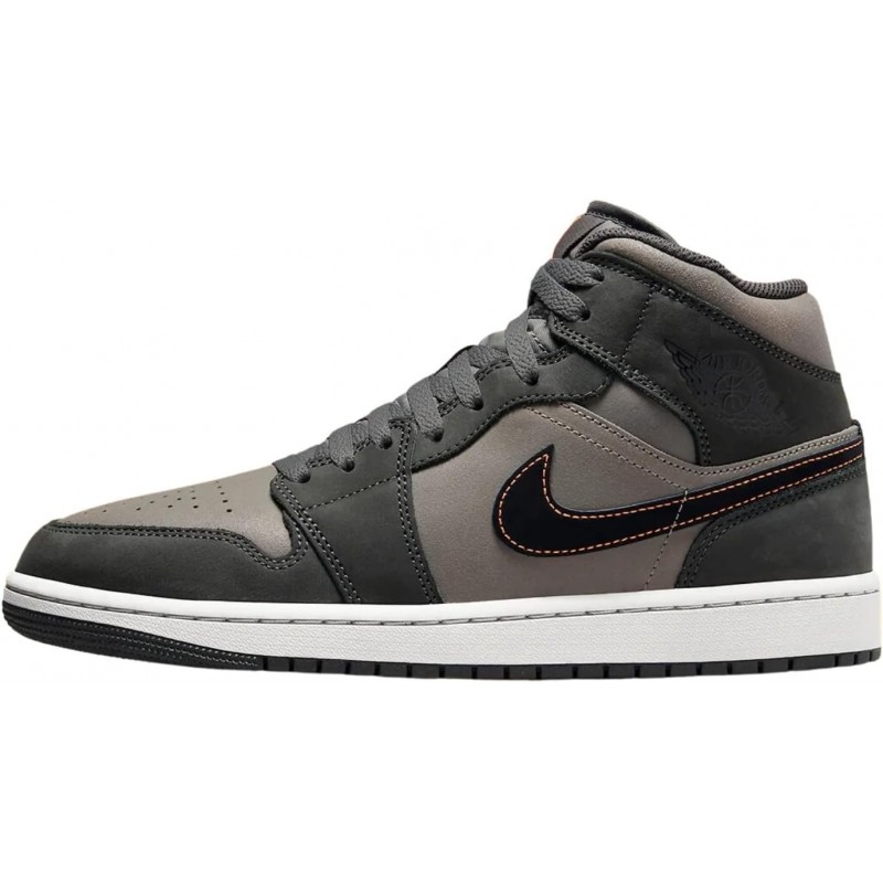 Nike Air Jordan 1 Mid SE Night Stadium/Noir Homme