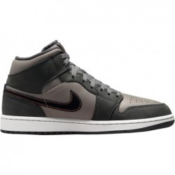 Nike Air Jordan 1 Mid SE Night Stadium/Noir Homme