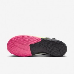 Chaussures de course sur route et cross-country Nike Rival Waffle 6 (DX7998-700, Volt/Blanc-Noir-Hyper Rose)