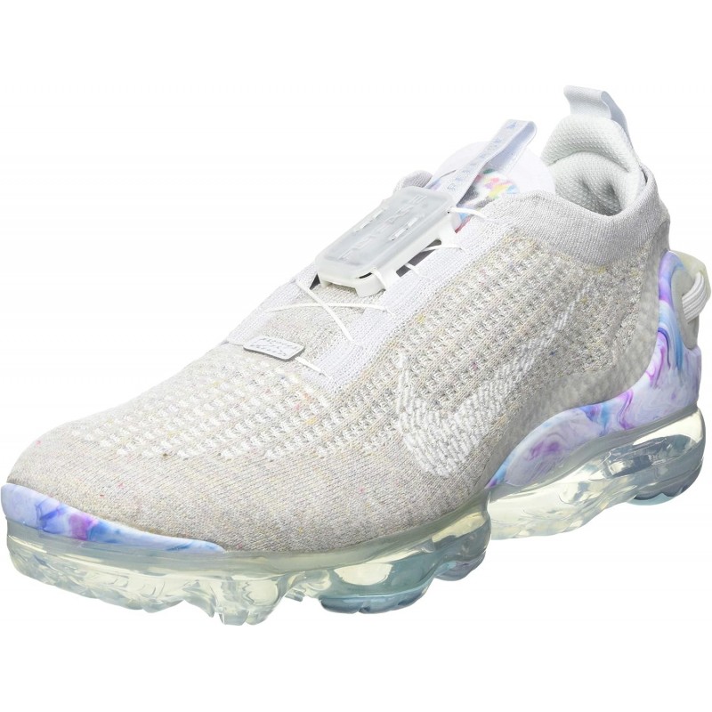 Chaussure de course Nike Air Vapormax 2020 Fk pour homme, blanc Summit White