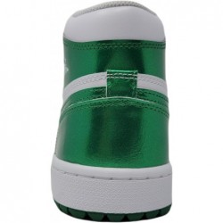 Chaussures de golf Nike Jordan 1 High pour homme, blanc/vert pin