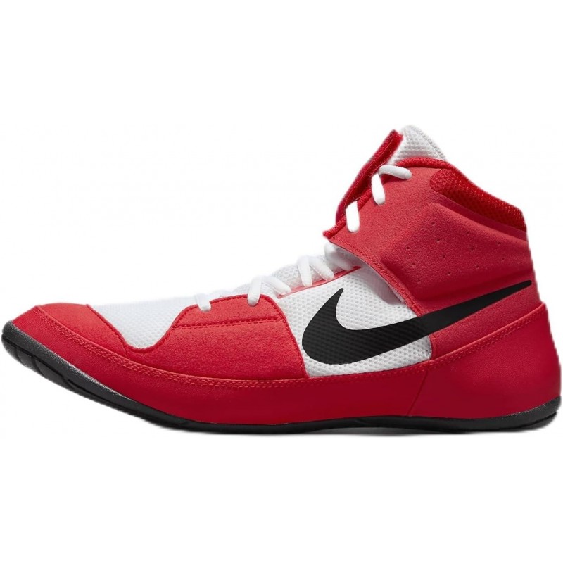 Chaussures de lutte Nike Fury (AO2416-601, rouge université/blanc/noir)