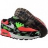 Chaussures unisexes Nike Air Max 90 Se, couleur : noir/blanc/vert Stirke