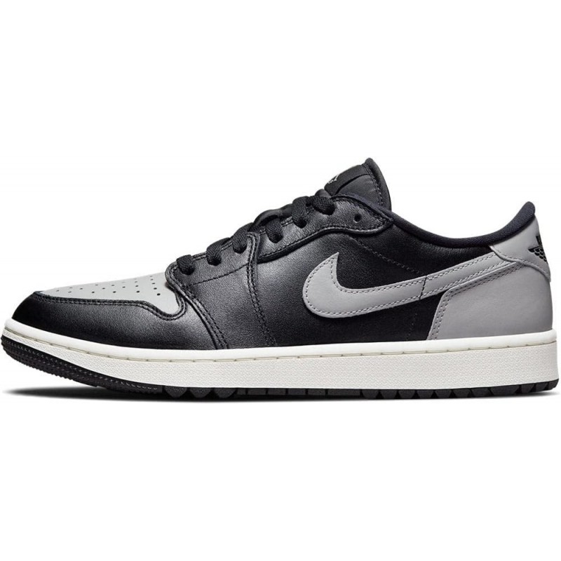 Nike AIR Jordan 1 Low Golf DD9315 001 pour homme, taille 10, « Shadow », noir/gris