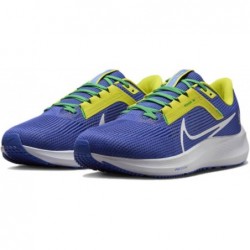 Baskets de course Nike Air Zoom Pegasus 40 Brazil CBF FN0020-401 Bleu Paramount-Jaune Dynamique pour Homme