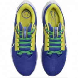 Baskets de course Nike Air Zoom Pegasus 40 Brazil CBF FN0020-401 Bleu Paramount-Jaune Dynamique pour Homme