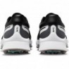 Chaussures de golf Nike Air Zoom Infinity Tour Next% DC5221-015 pour homme, noir, gris fer, turquoise dynamique et blanc