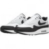 Chaussures Nike Air Max 1 pour homme (FD9082-107, blanc/platine pur/noir)