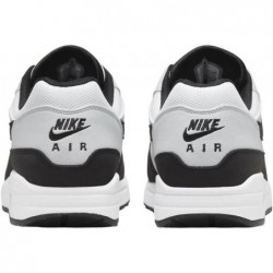 Chaussures Nike Air Max 1 pour homme (FD9082-107, blanc/platine pur/noir)