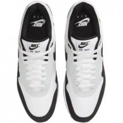 Chaussures Nike Air Max 1 pour homme (FD9082-107, blanc/platine pur/noir)