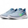 Chaussures de course sur route Nike Flex Experience Run 12 pour homme (DV0740-400, bleu armurerie clair/ardoise cendrée/bleu cou