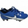 Chaussures de football à crampons Nike Vapor Edge Speed360-2 pour homme Bleu royal/Blanc/Noir DA5455-414