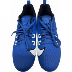 Chaussures de football à crampons Nike Vapor Edge Speed360-2 pour homme Bleu royal/Blanc/Noir DA5455-414