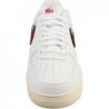 [DV0789-100] Nike Air Force 1 Low '07 LV8 'Tartan Plaid Blanc Rouge Université' pour Homme