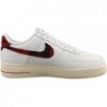 [DV0789-100] Nike Air Force 1 Low '07 LV8 'Tartan Plaid Blanc Rouge Université' pour Homme