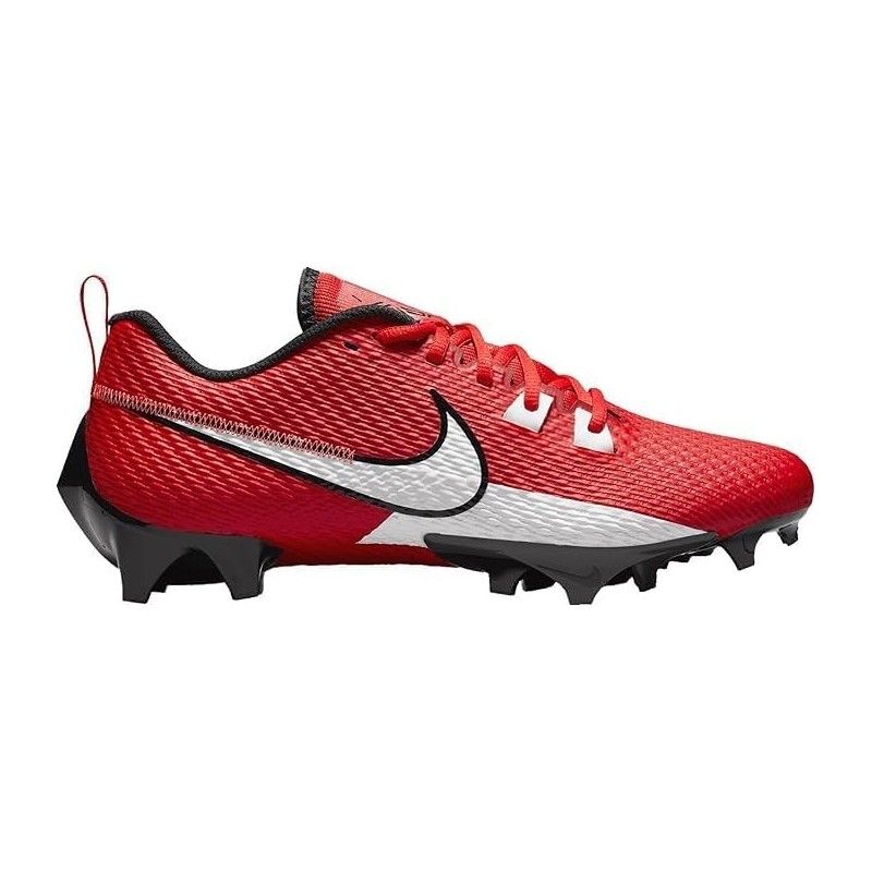 Chaussures de football Nike Vapor Edge Speed 360 2 pour homme DA5455-616 Rouge université/Anthracite/Blanc sommet/Blanc