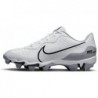 Chaussures de baseball Nike Alpha Huarache Keystone Low en caoutchouc Blanc | Gris Medium