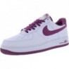 Nike Air Force 1 '07 Chaussures Homme DH7561-101-14 Blanc/Bordeaux Clair-blanc