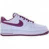 Nike Air Force 1 '07 Chaussures Homme DH7561-101-14 Blanc/Bordeaux Clair-blanc