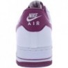 Nike Air Force 1 '07 Chaussures Homme DH7561-101-14 Blanc/Bordeaux Clair-blanc