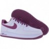 Nike Air Force 1 '07 Chaussures Homme DH7561-101-14 Blanc/Bordeaux Clair-blanc