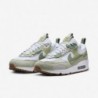 Chaussures Nike Air Max 90 Futura pour femme (HF5052-100, blanc/olive aura/gomme marron moyen/vert pétrole)