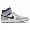 Chaussures de fitness Nike Air Jordan 1 Mid pour homme, gris