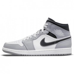 Chaussures de fitness Nike Air Jordan 1 Mid pour homme, gris