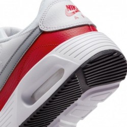 Baskets basses Nike pour homme, chaussures de gymnastique, blanc, gris loup, université, rouge, noir