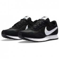 Chaussures de sport NIKE pour garçon, noir et blanc