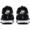 Chaussures de sport NIKE pour garçon, noir et blanc