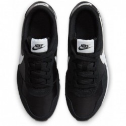 Chaussures de sport NIKE pour garçon, noir et blanc