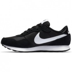 Chaussures de sport NIKE pour garçon, noir et blanc