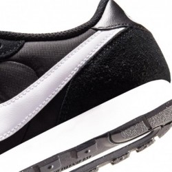 Chaussures de sport NIKE pour garçon, noir et blanc