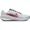 Chaussures de course sur route Nike Downshifter 13 pour homme (FD6454-104, blanc/gris fumé clair/noir/rouge feu)