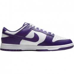 Chaussures de basket-ball Nike Dunk Low Retro pour femmes, violet