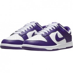 Chaussures de basket-ball Nike Dunk Low Retro pour femmes, violet