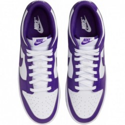 Chaussures de basket-ball Nike Dunk Low Retro pour femmes, violet