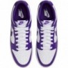 Chaussures de basket-ball Nike Dunk Low Retro pour femmes, violet