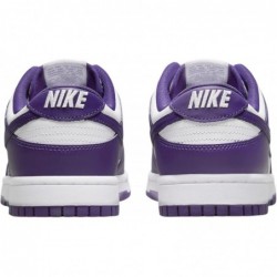 Chaussures de basket-ball Nike Dunk Low Retro pour femmes, violet