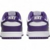 Chaussures de basket-ball Nike Dunk Low Retro pour femmes, violet