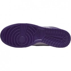 Chaussures de basket-ball Nike Dunk Low Retro pour femmes, violet