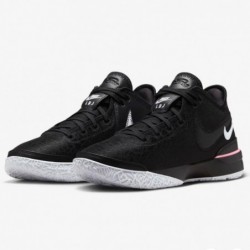 Nike Homme Style #: Dr8784-003, Noir Blanc Moyen Rose Clair