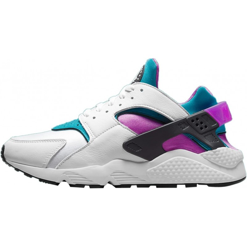 Nike Air Huarache Og, chaussures pour hommes, blanc/Aquatone-deep Magenta